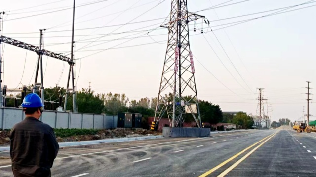國網平輿縣供電公司：多措并舉 筑牢秋收電力安全防線