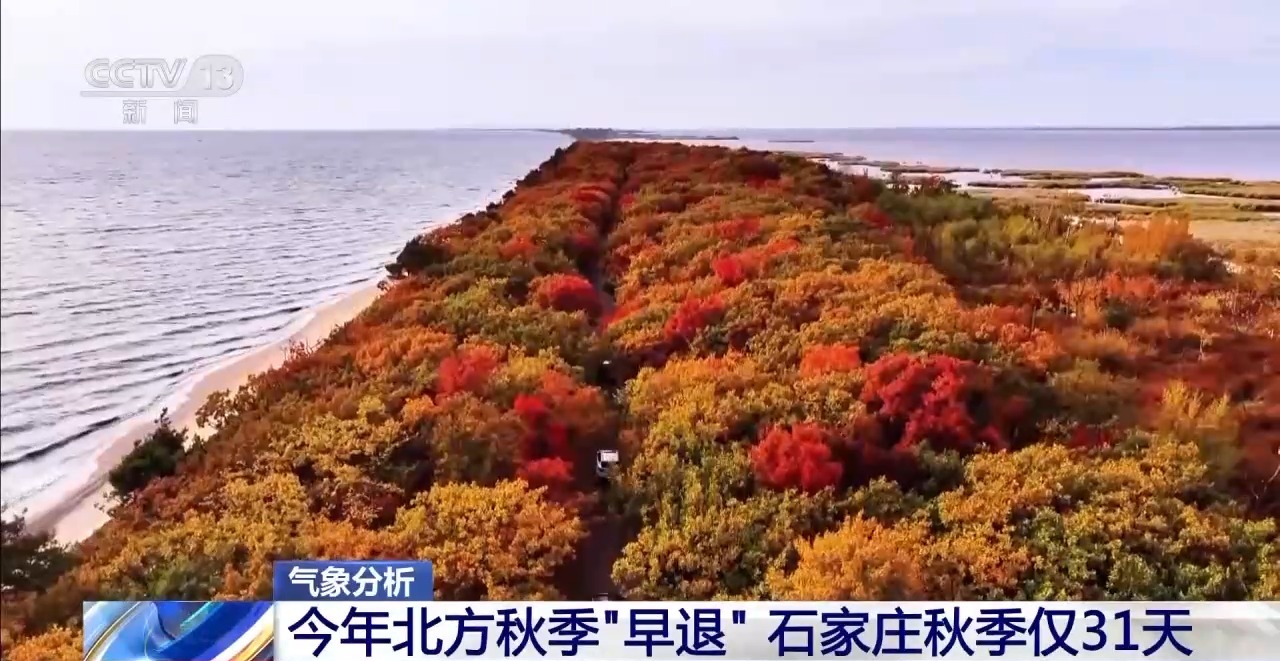 多地秋天“遲到早退” 秋季為何越來越短了？