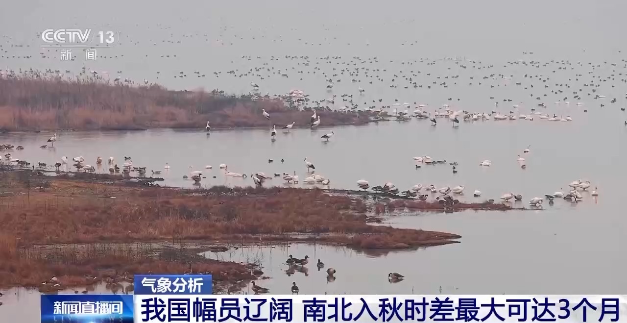 多地秋天“遲到早退” 秋季為何越來越短了？