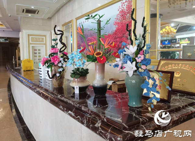 非遺鉤編“入住”四星酒店 傳統手工藝煥發新生機??