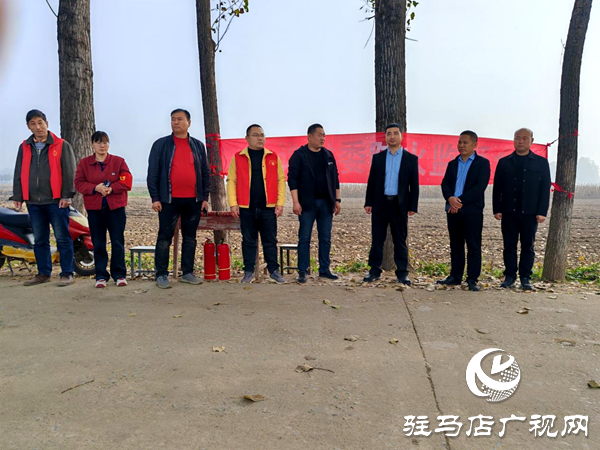 平輿縣李屯鎮：深入秸稈禁燒一線 筑牢生態安全防線