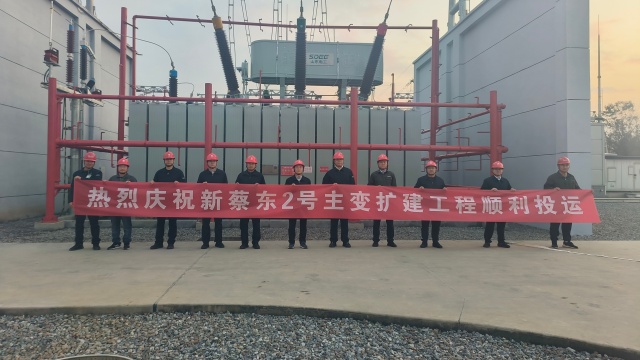 國網駐馬店供電公司：高效投運重點工程 護航群眾溫暖度冬