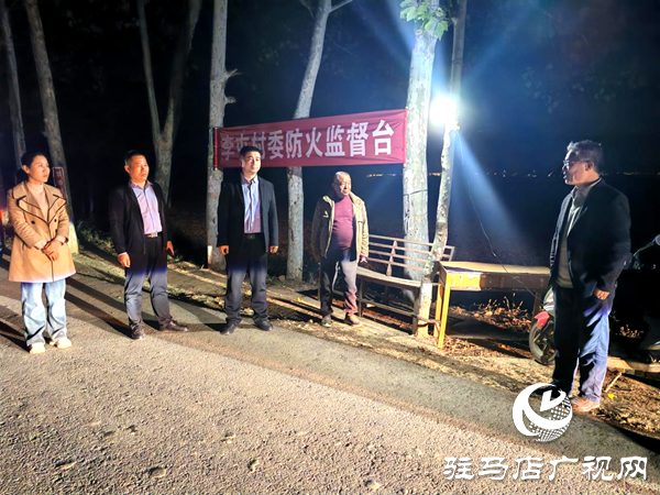 平輿縣李屯鎮：深入秸稈禁燒一線 筑牢生態安全防線