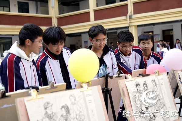 駐馬店市樹人高級中學：競技與藝術交織 多元活動點亮校園生活