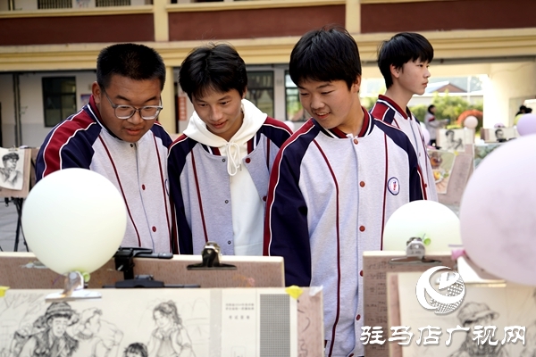 駐馬店市樹人高級中學：競技與藝術交織 多元活動點亮校園生活