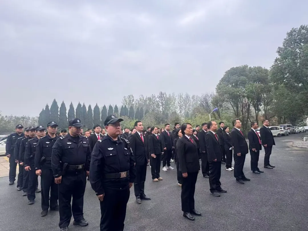 捍衛法律尊嚴 守護公平正義——驛城區法院2025年第99次集中執行活動紀實