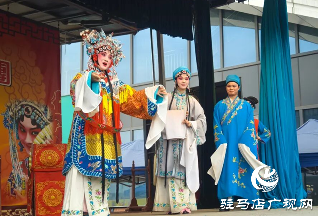 駐馬店市豫劇團:惠民演出進基層 經典豫劇潤澤群眾