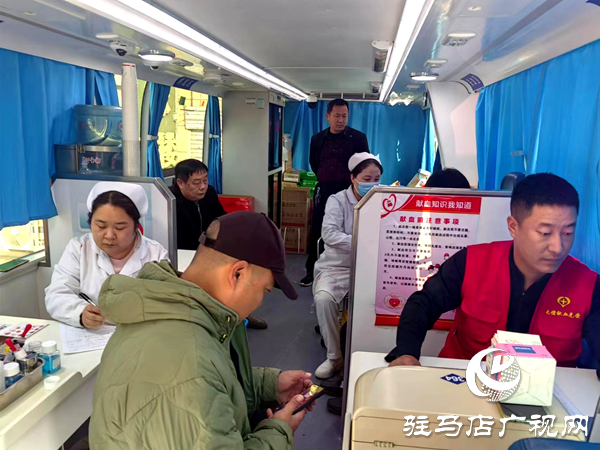 熱血踐初心 奉獻暖人心 平輿縣射橋鎮(zhèn)組織開展無償獻血活動