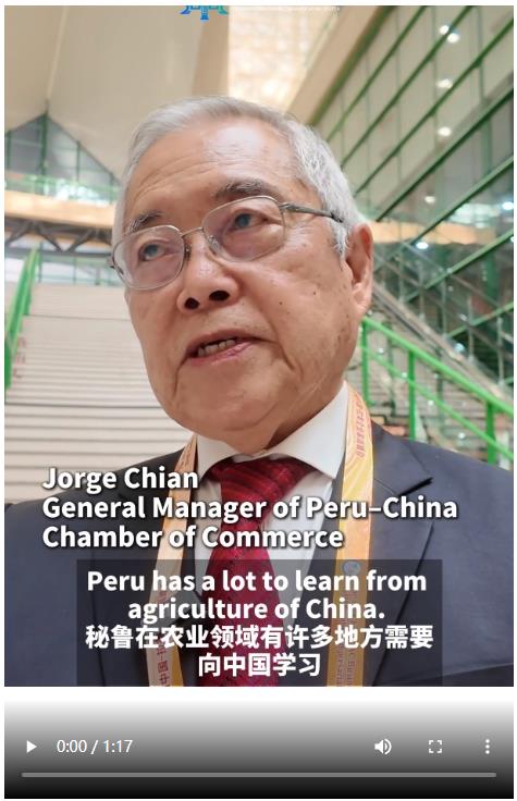 世界觀 | 與秘中商會總經理聊聊中秘合作這件事兒