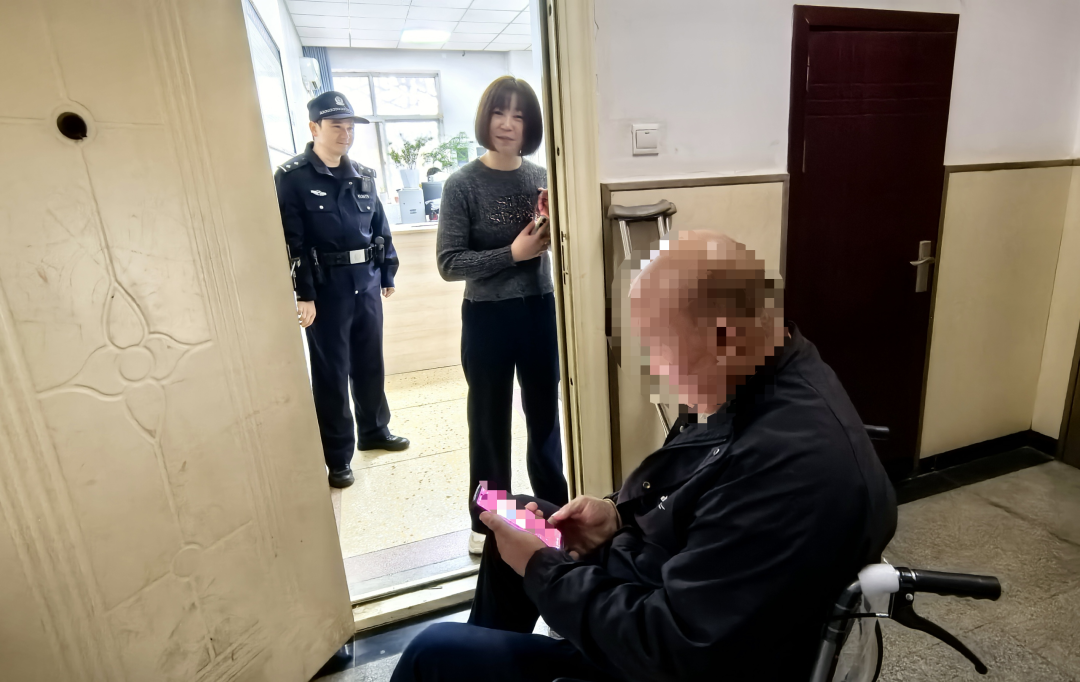 【有愛，便無“障礙”】輪椅上的暖心“直通車”：司法溫度跨過每一道門檻！