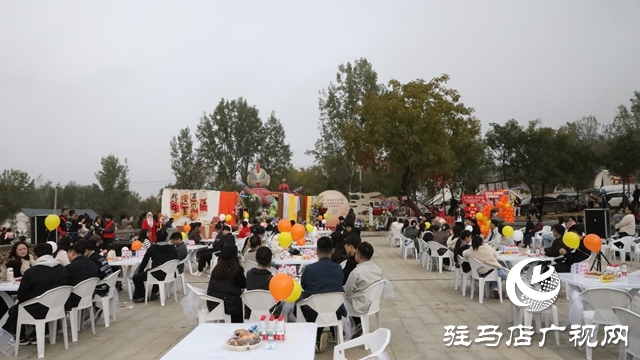 泌陽縣芳香小鎮(zhèn)舉行青年聯(lián)誼嘉年華活動