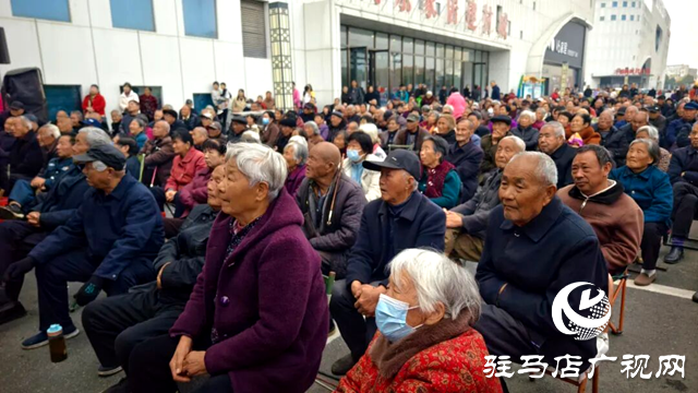 駐馬店市豫劇團:惠民演出進基層 經典豫劇潤澤群眾