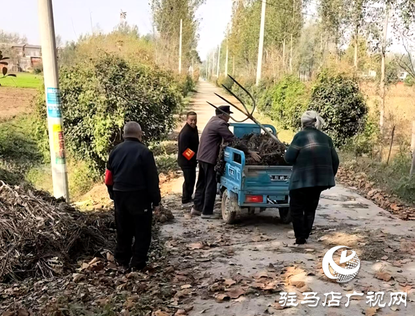 平輿縣玉皇廟鄉(xiāng):干群攜手清秸稈 秋種禁燒雙推進(jìn)