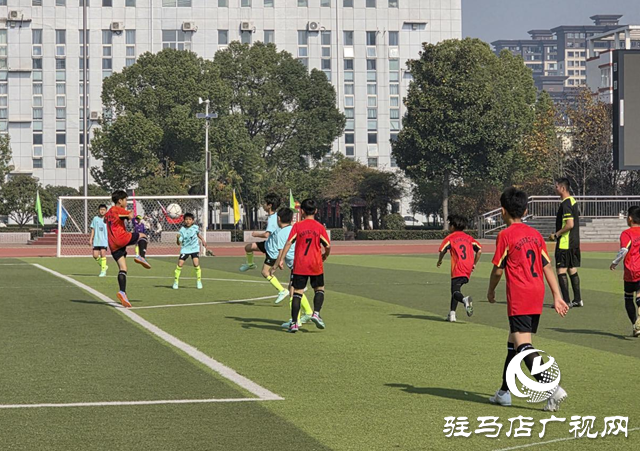 駐馬店市青少年足球比賽啟動