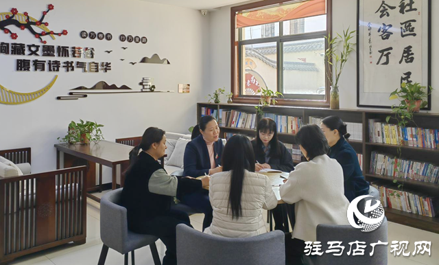 駐馬店市文明路社區：巾幗力量筑起社區“暖心橋”