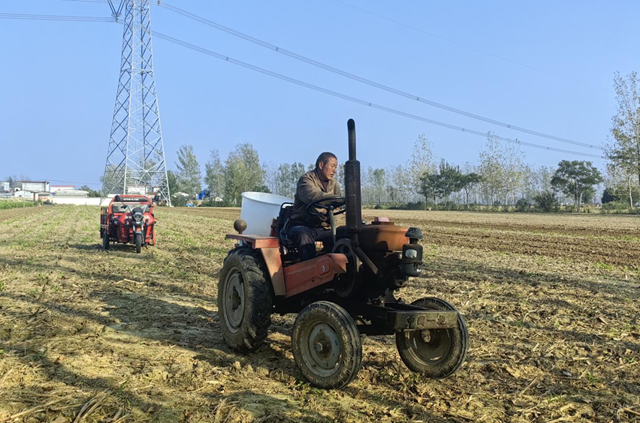 驛城區(qū)：農(nóng)技服務(wù)沉一線 秋播麥田“底氣足”