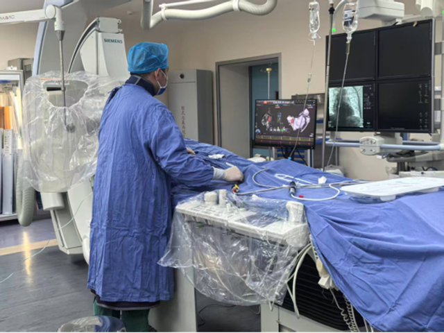  精準消融除“顫”憂，心脈重歸“律”動時——駐馬店市第一人民醫院心血管內科二病區成功開展射頻消融術助患者康復