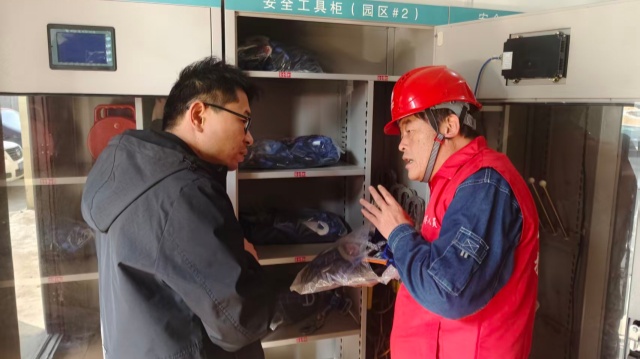 國網新蔡縣供電公司：嚴檢細查筑防線 護航冬季電網安全