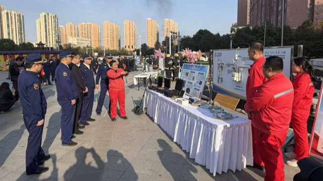 筑牢安全防線 守護萬家溫暖 豫南燃氣全面啟動冬季安全宣傳大普查行動