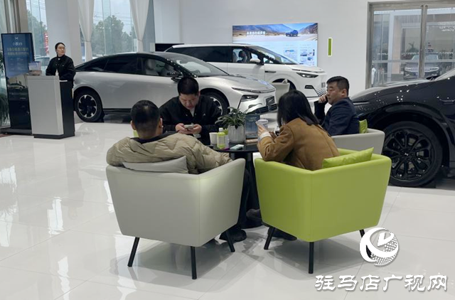 駐馬店：新能源汽車市場持續火熱 政策技術雙輪驅動消費增長
