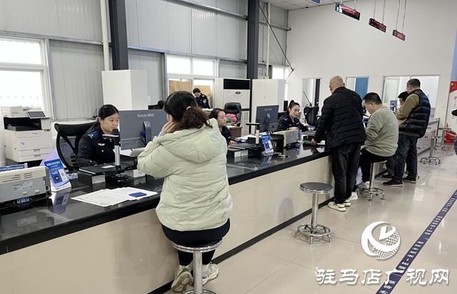 駐馬店推行交管便民新措施 車主足不出戶可辦多項業務
