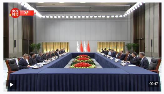 獨家視頻丨習近平：歡迎你們同中國人民一道 見證新時代中國體育事業發展的新成就和中國體育健兒的新風采