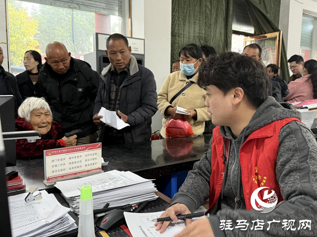 驛城區諸市鎮開展殘疾證集中辦理?