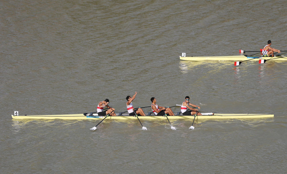 十五運會開幕式后首金出爐