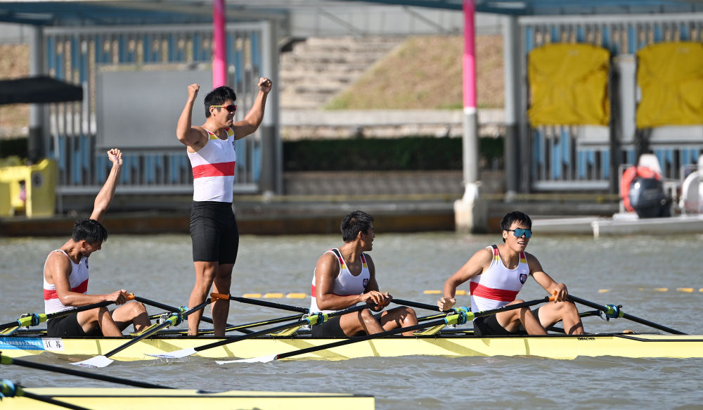十五運會開幕式后首金出爐