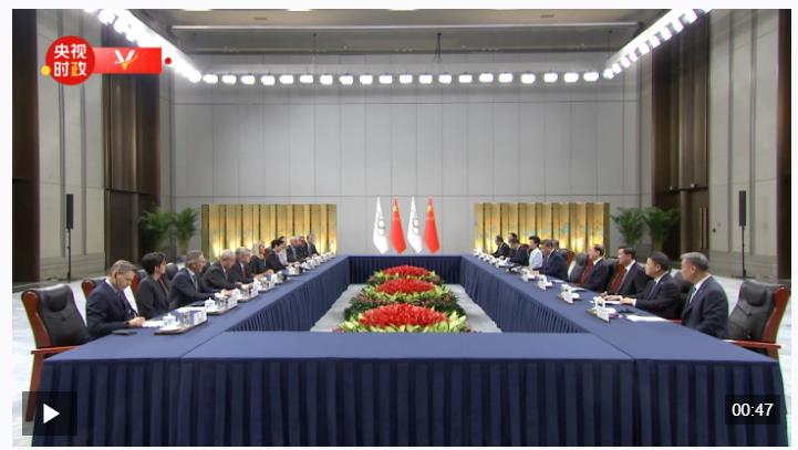 時政新聞眼丨第十五屆全運會開幕日，習近平出席多場活動蘊含哪些深意