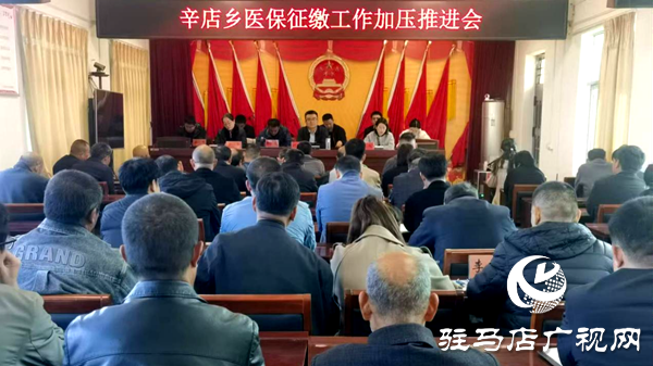 平輿縣辛店鄉:醫保征繳穩推進 群眾健康有“醫”靠