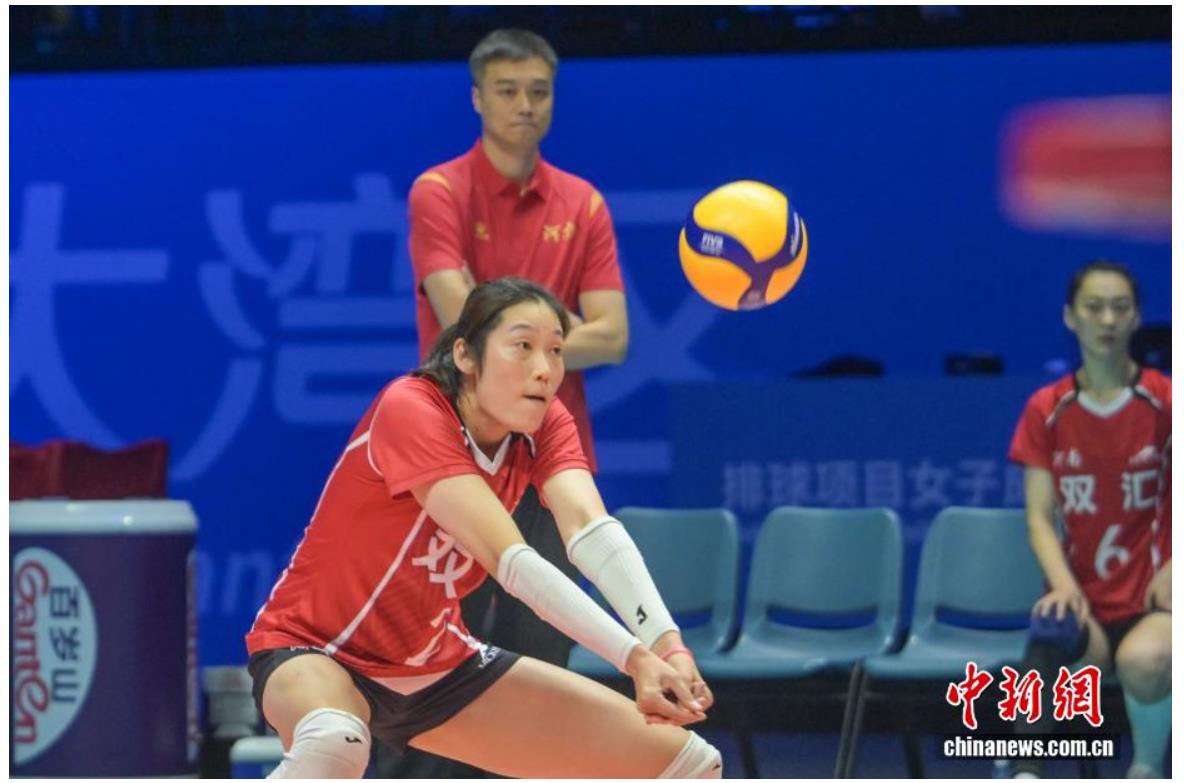 （粵港澳全運會）十五運會河南女排3：0大勝衛冕冠軍天津女排