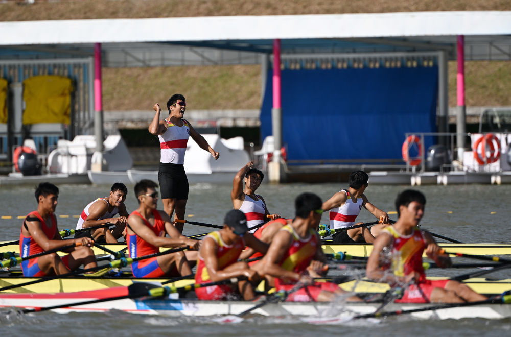 十五運會開幕式后首金出爐