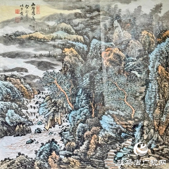 駐馬店市老年書(shū)畫(huà)作品展線上開(kāi)展