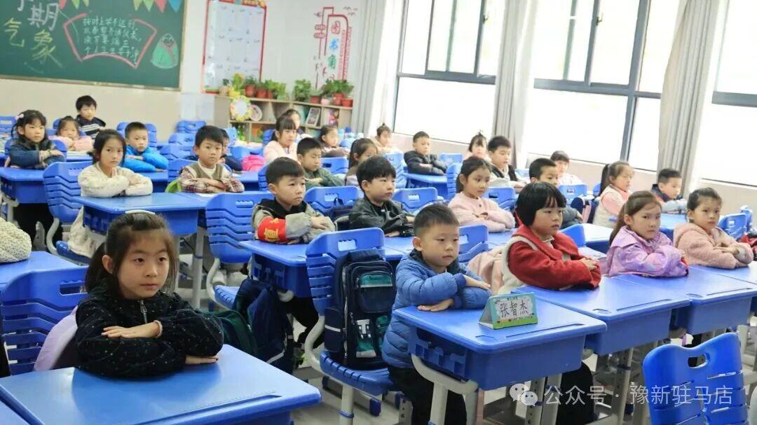 駐馬店第六小學改擴建投用 百年老校煥新顏