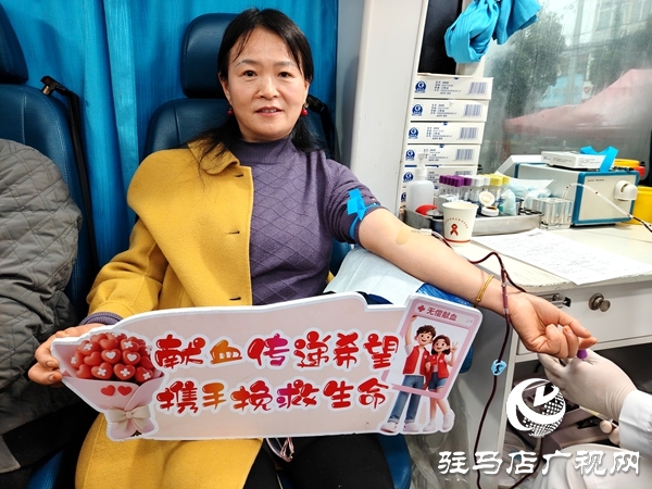 平輿縣廟灣鎮(zhèn)舉辦無償獻(xiàn)血活動(dòng) 傳遞生命溫暖
