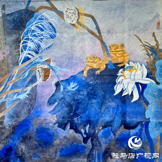 駐馬店市老年書(shū)畫(huà)作品展線上開(kāi)展