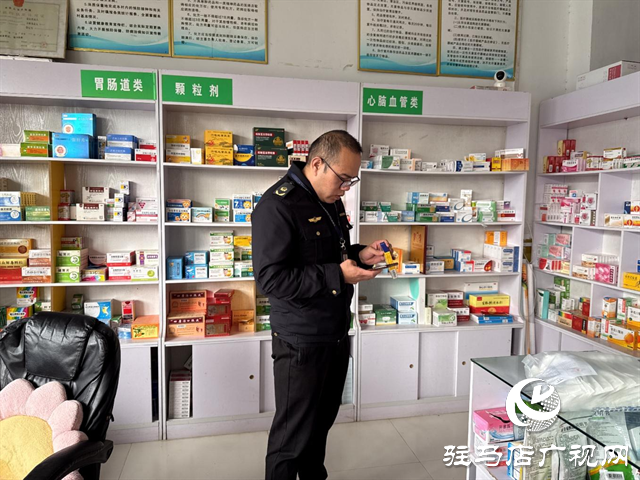  示范區市場監管分局：開展藥品及醫療器械專項檢查?筑牢醫療安全防線