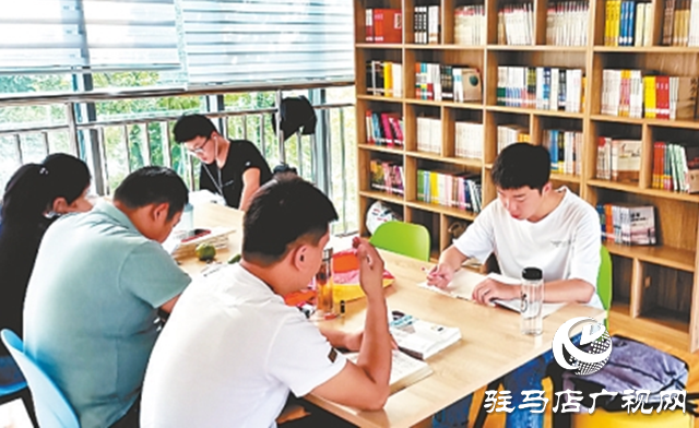 駐馬店：深入推進全民閱讀 “書香天中”建設成效顯著