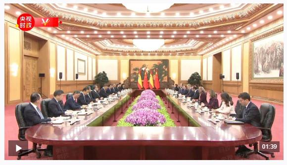 獨家視頻丨習近平：歡迎費利佩六世國王 你曾多次訪華 是中國人民的好朋友