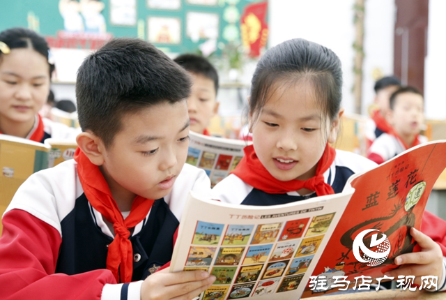 駐馬店：深入推進全民閱讀 “書香天中”建設成效顯著