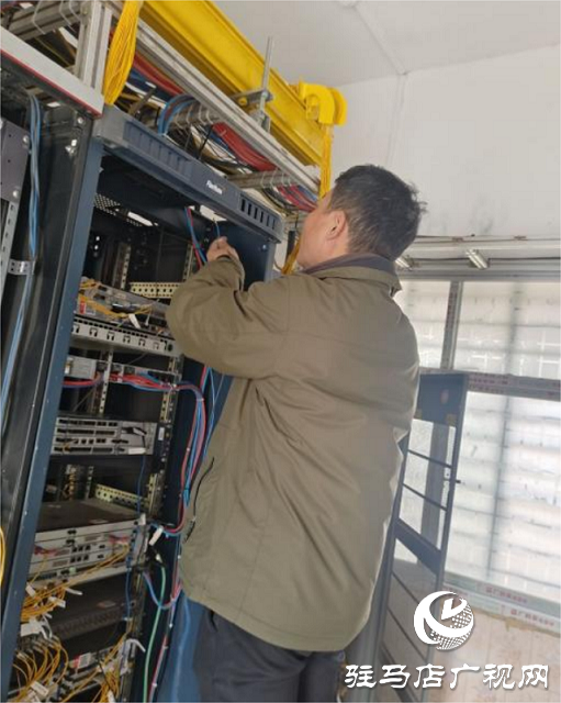 駐馬店聯通率先完成城域網雙6881 部署