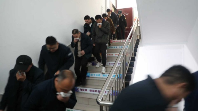 國網(wǎng)汝南縣供電公司：開展消防宣傳月活動