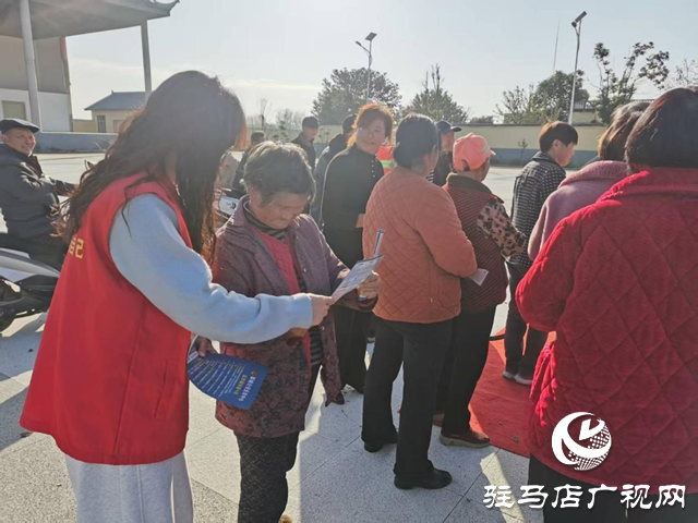 驛城區水屯鎮：筑牢反詐“防火墻”守好百姓“錢袋子”