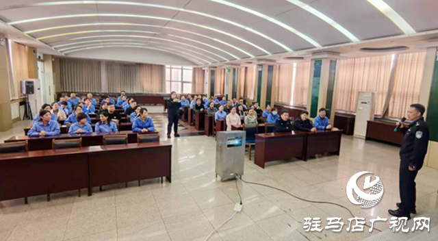 駐馬店市公安局驛城分局開展反電信網絡詐騙宣傳活動