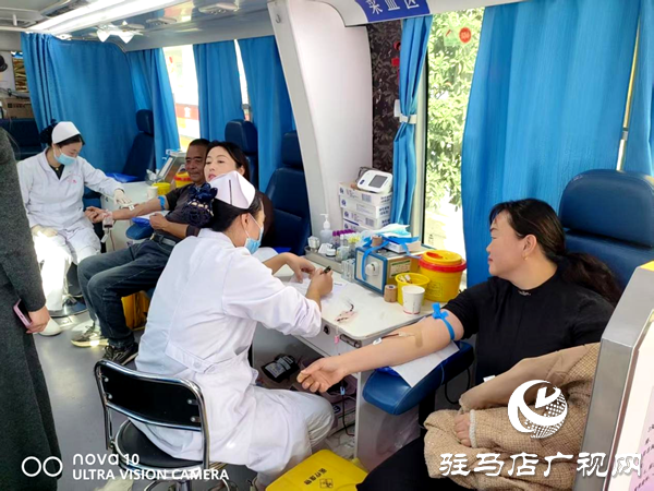 平輿縣李屯鎮:無償獻血踐初心 奉獻擔當暖人心