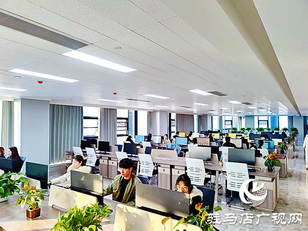 平輿電商大廈:打開全球數(shù)字貿(mào)易大門