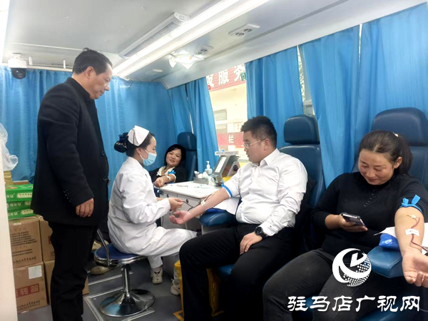 平輿縣李屯鎮:無償獻血踐初心 奉獻擔當暖人心