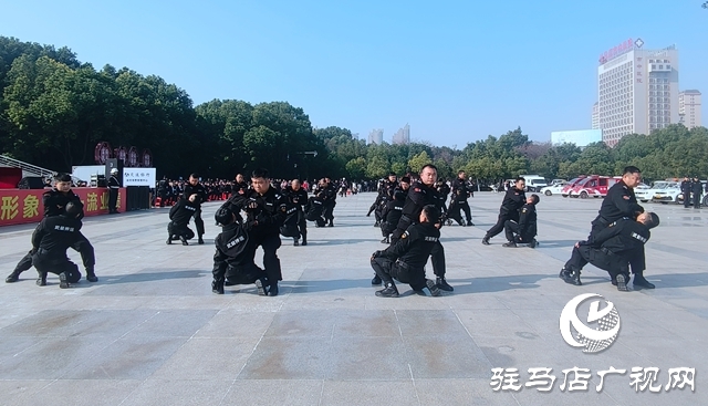 崗位練兵強技能 實戰匯演展風采