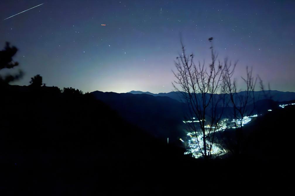 一大波美圖來了,他們在我國北方多地拍到了極光!